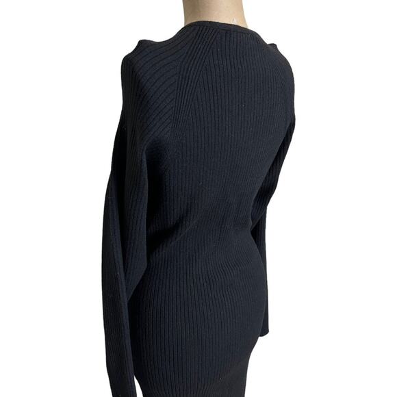 Good American Rib Knit Midi Dress - Picture 7 of 13